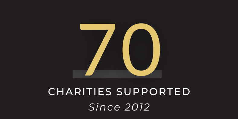 Wasps Legends have supported over 70 Charities since 2012